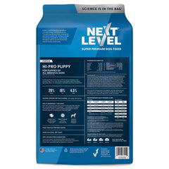 Next Level — gros plan sur la texture des croquettes, bénéfice appétence