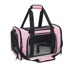 NextFri sac devant rose montrant l’ouverture et le design, protection et confort