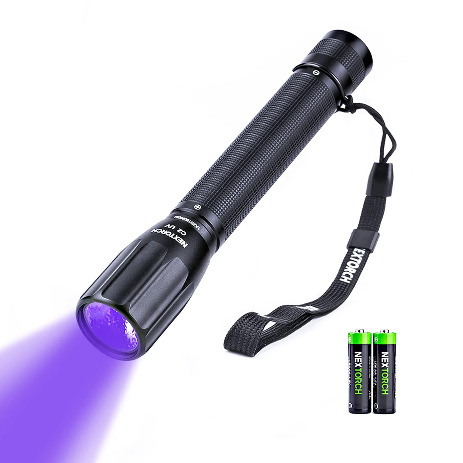 NEXTORCH C2UV face avant montrant design compact et accès rapide