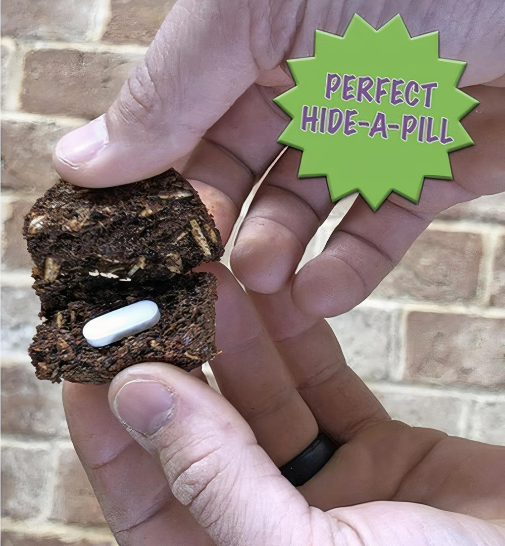 NickerDoodles à côté d'une main pour montrer taille et portion adaptées