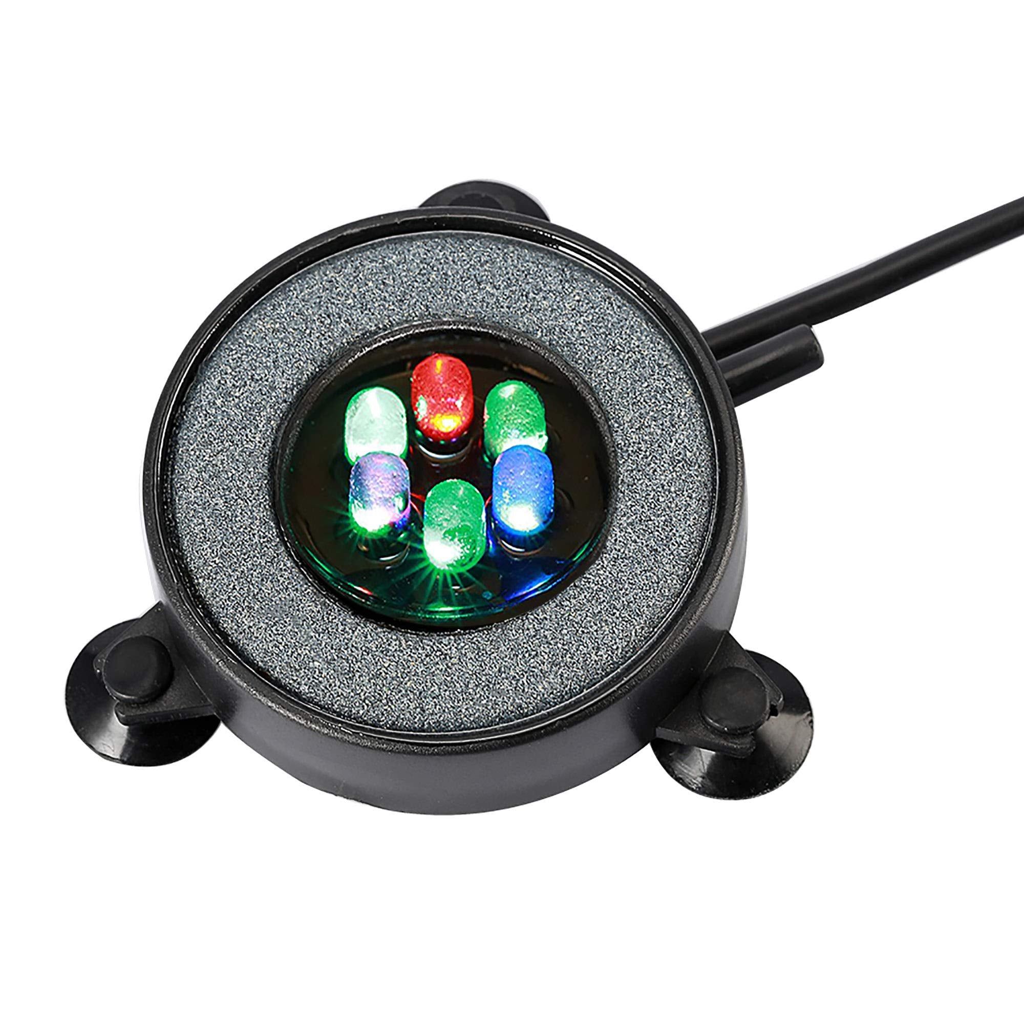 NICREW vue de face du diffuseur à bulles affichant design compact et efficacité