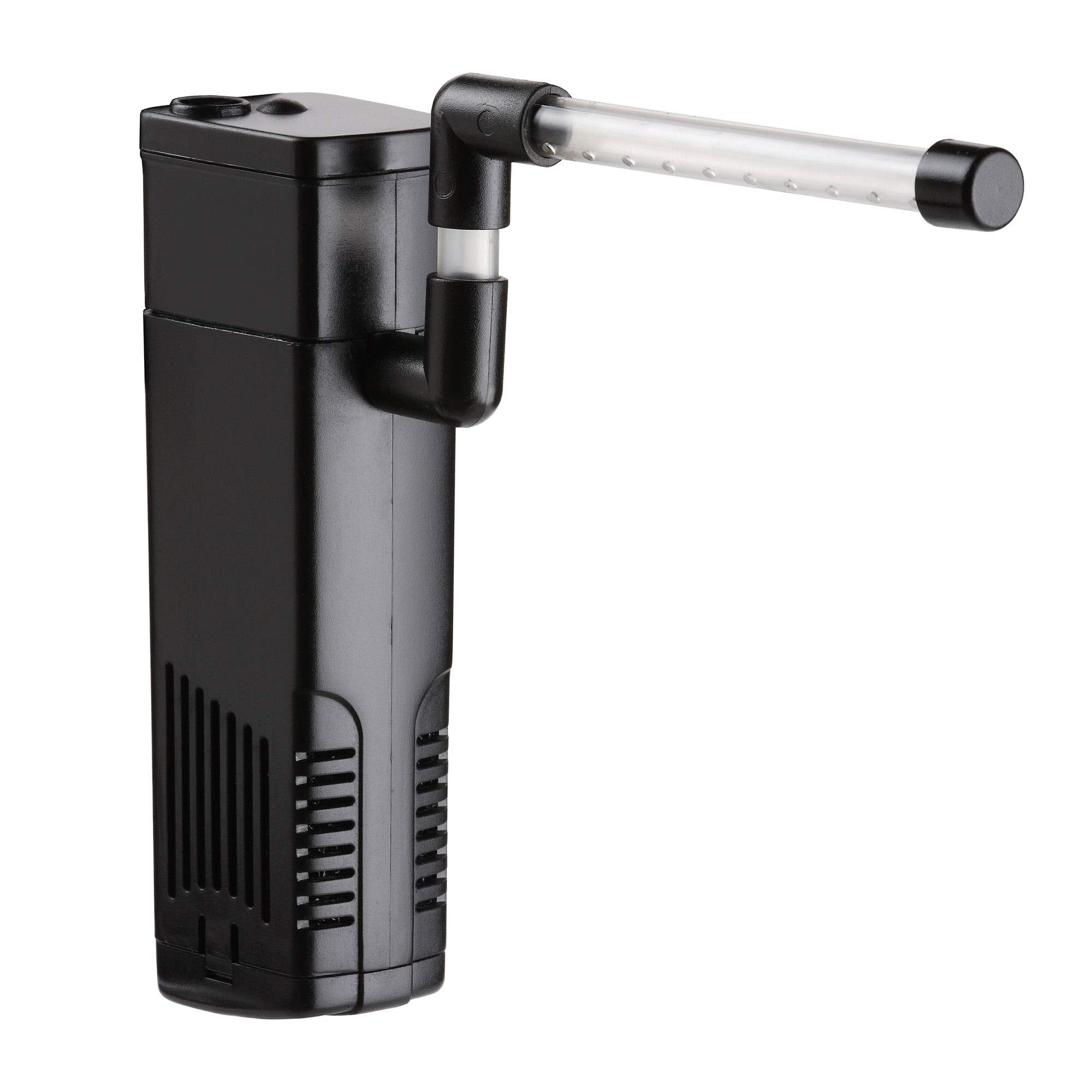 NICREW filtre interne vue frontale montrant forme compacte et gain d'espace