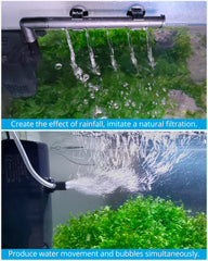 NICREW régulateur d'air détail, ajuste le flux pour poissons sensibles