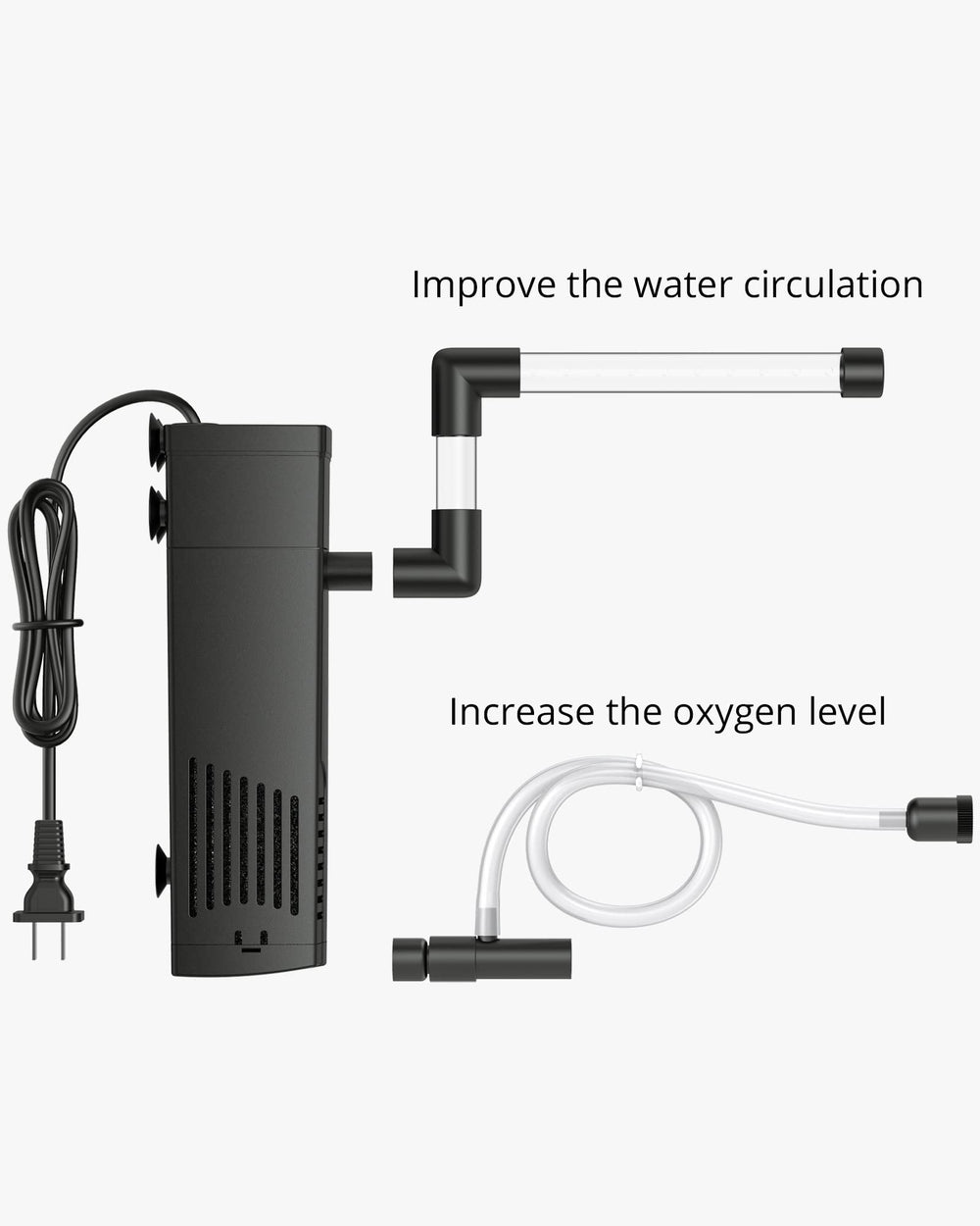 NICREW packaging et contenu montrant éléments inclus et facilité d'installation