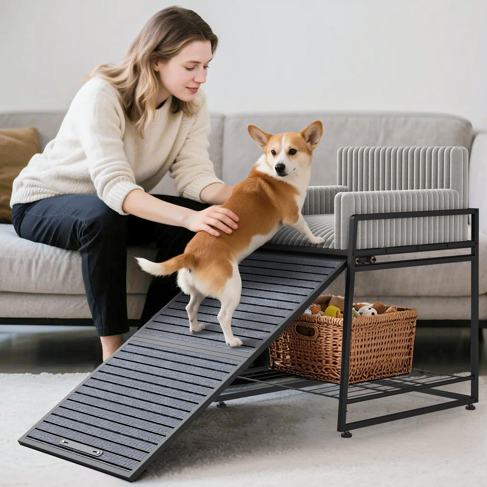 nigwet rangement ouvert exposant espace pour jouets et accessoires pratiques