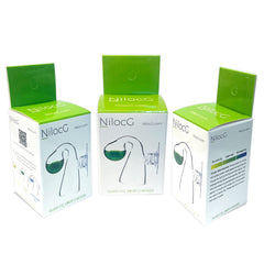 NilocG Aquatics fixé sur paroi montrant installation simple