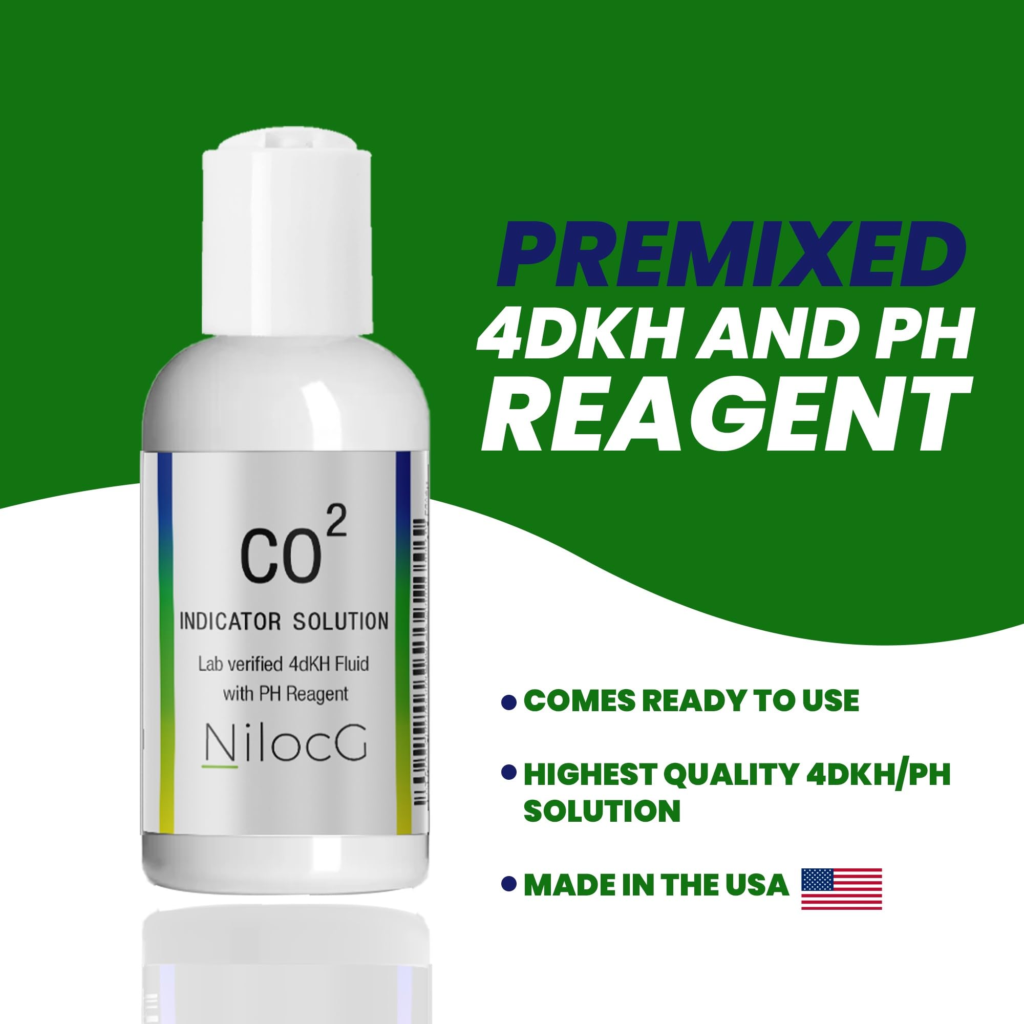 NilocG Aquatics kit complet avec flacon 60ml prêt à l'emploi