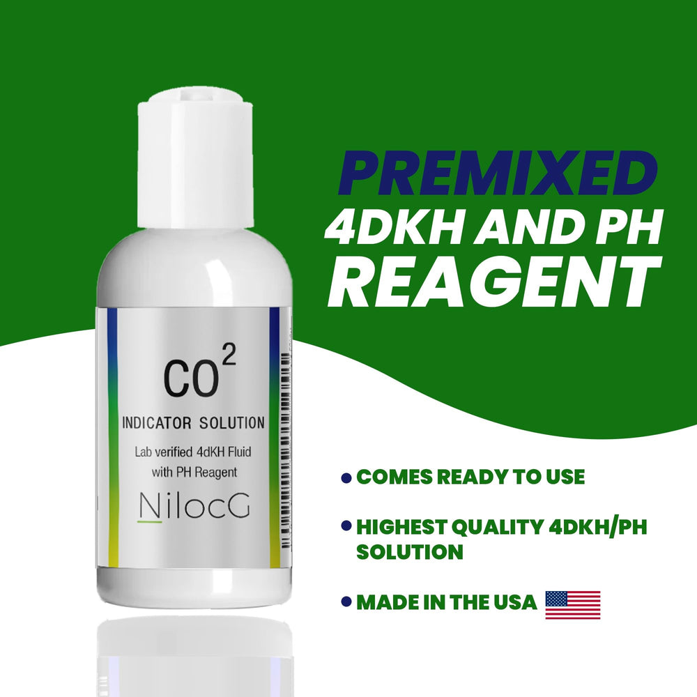 NilocG Aquatics kit complet avec flacon 60ml prêt à l'emploi