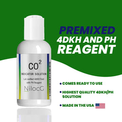 NilocG Aquatics kit complet avec flacon 60ml prêt à l'emploi