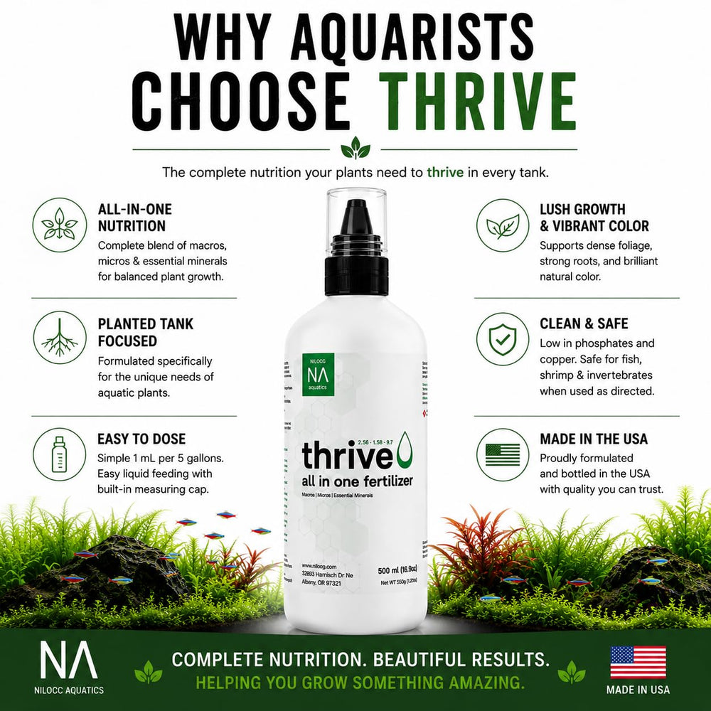 NilocG Thrive étiquette Made in USA mettant en avant fabrication et qualité