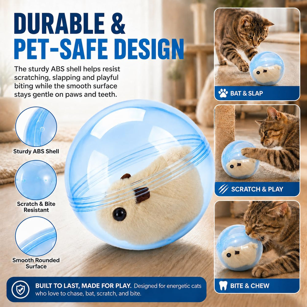 NILUTO souris sans coque se déplaçant pour jeu au sol varié