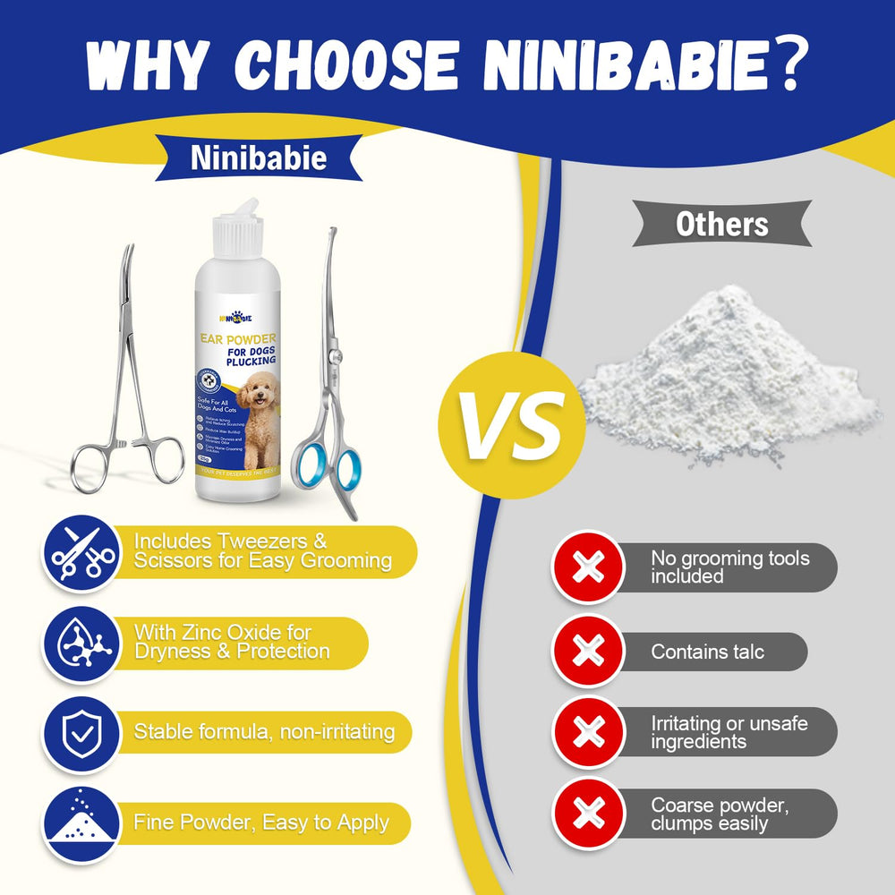 Ninibabie kit en main démontrant maniabilité et contrôle rapide