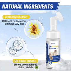 Ninibabie texture du produit en goutte illustrant une formule non grasse