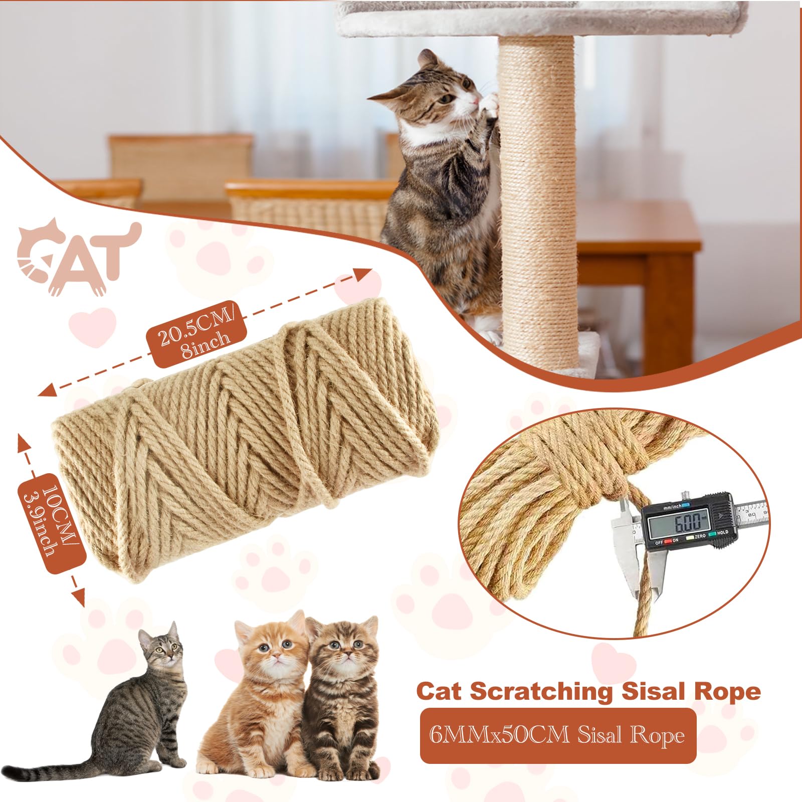 Niserelesa gros plan sur texture sisal montrant résistance et adhérence