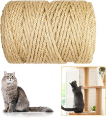 Niserelesa corde sisal face avant montrant l'apparence naturelle et durable