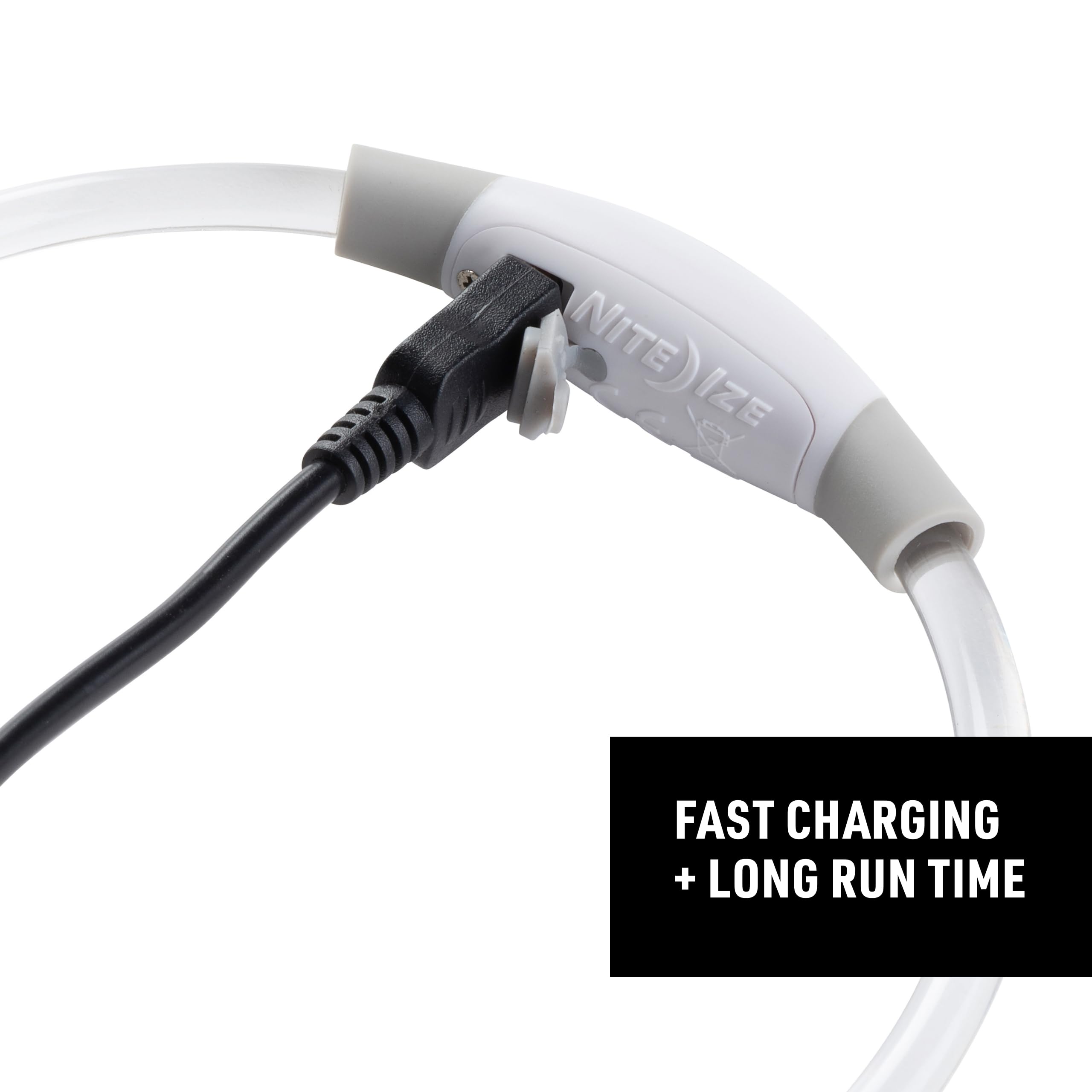 Nite Ize port micro USB pour recharge rapide et utilisation répétée