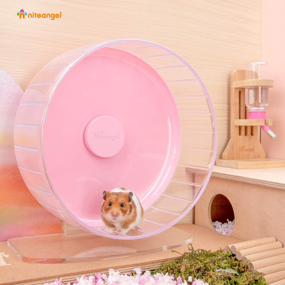 Niteangel base acrylique transparente assurant stabilité et faible vibration