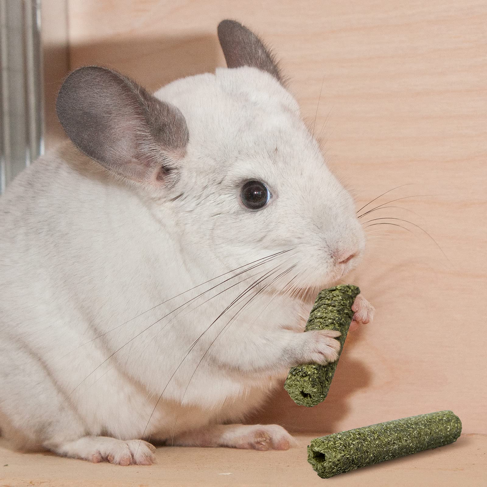 Niteangel bâtonnet en bouche d'un lapin, divertissement prolongé