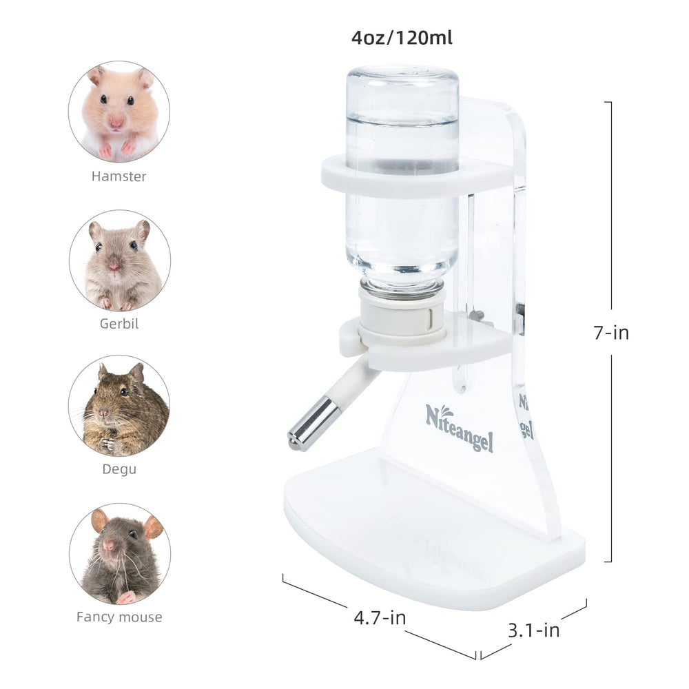 Niteangel embout double bille anti fuite pour débit contrôlé