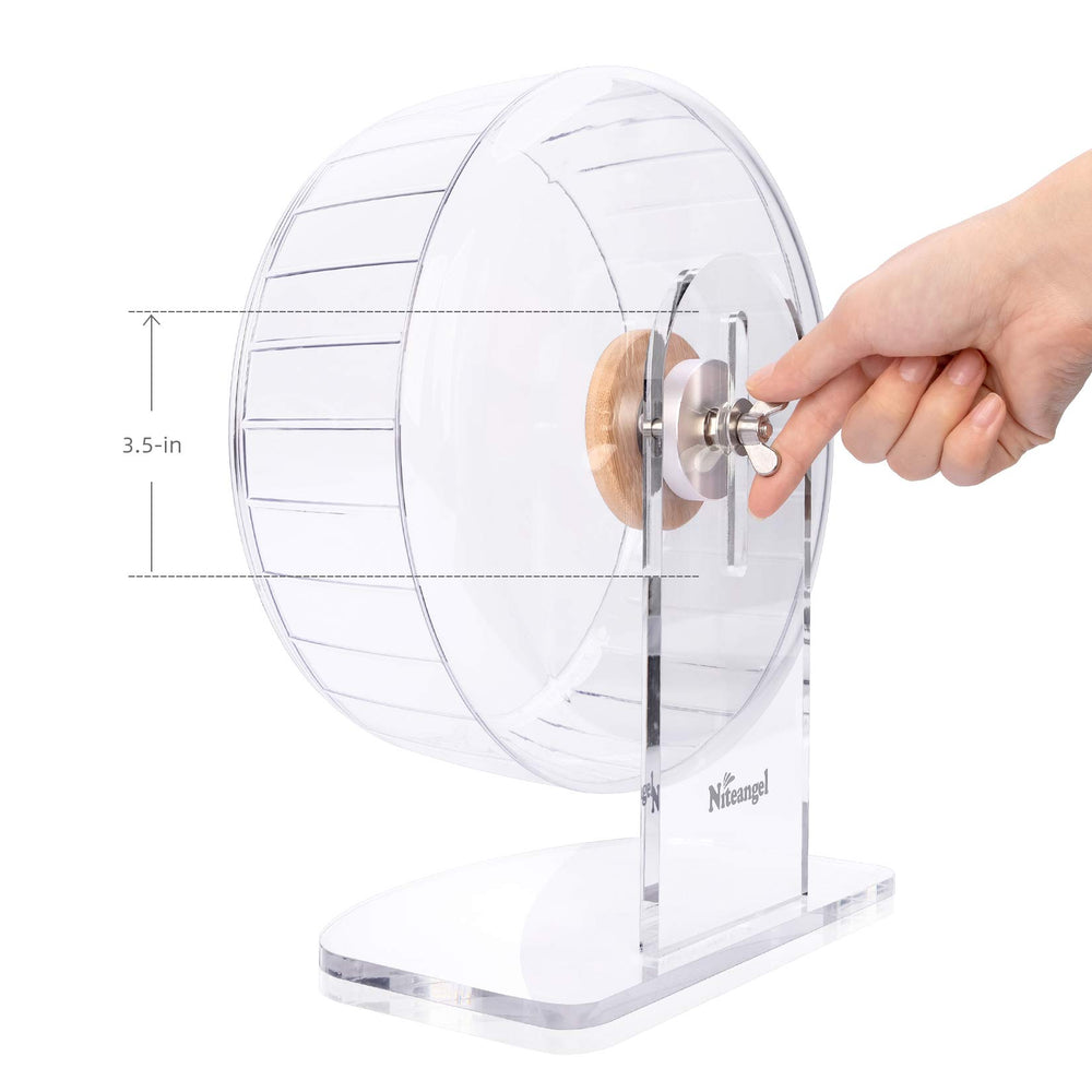 Niteangel hamster courant la nuit, activité sans bruit pour la maison