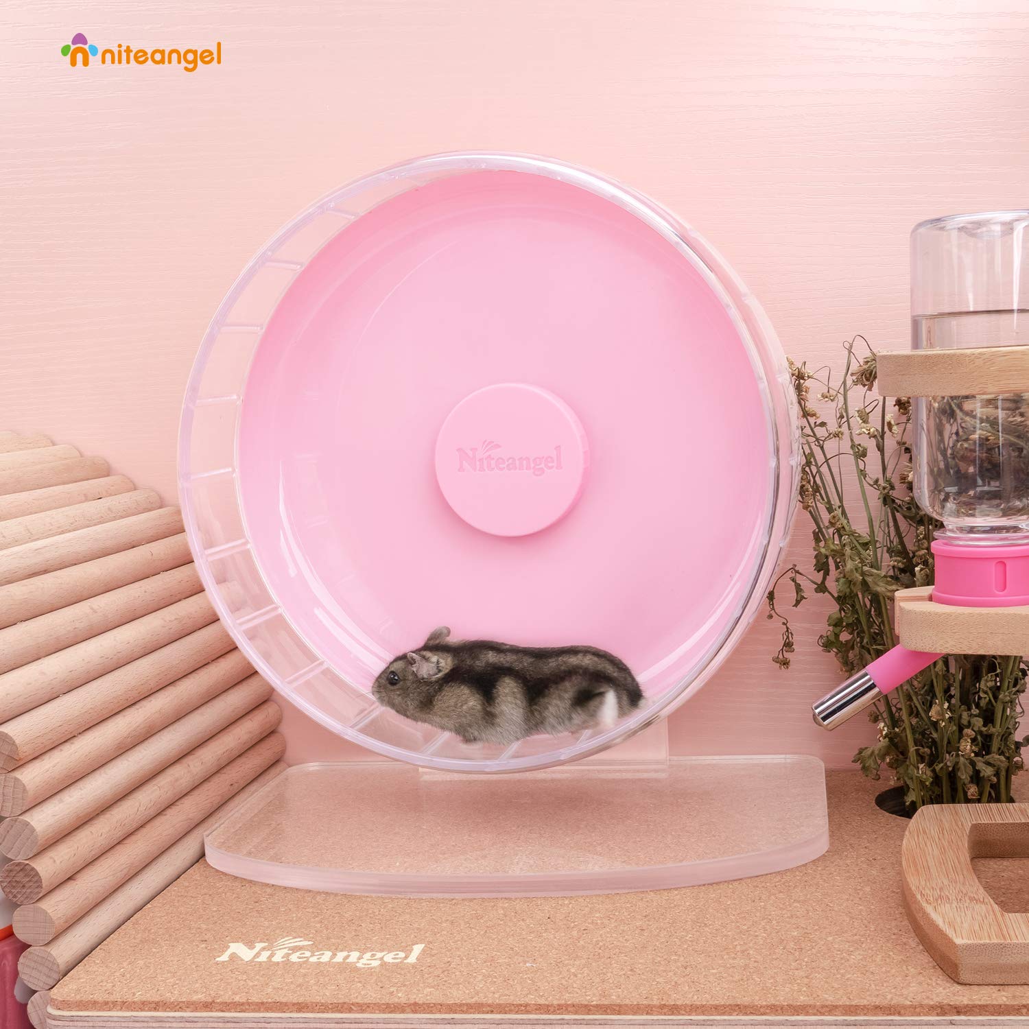Niteangel gros plan tambour PS montrant résistance et surface lisse