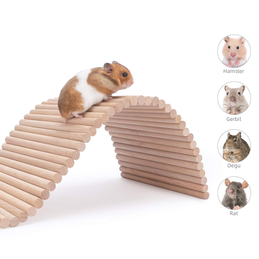 Niteangel échelle courbée forme tunnel adaptable habitat