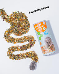 Niteangel gros plan légumes séchés apportant fibres et saveurs naturelles