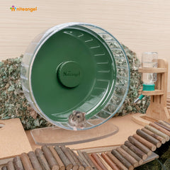 Niteangel gros plan tambour transparent offrant confort et visibilité
