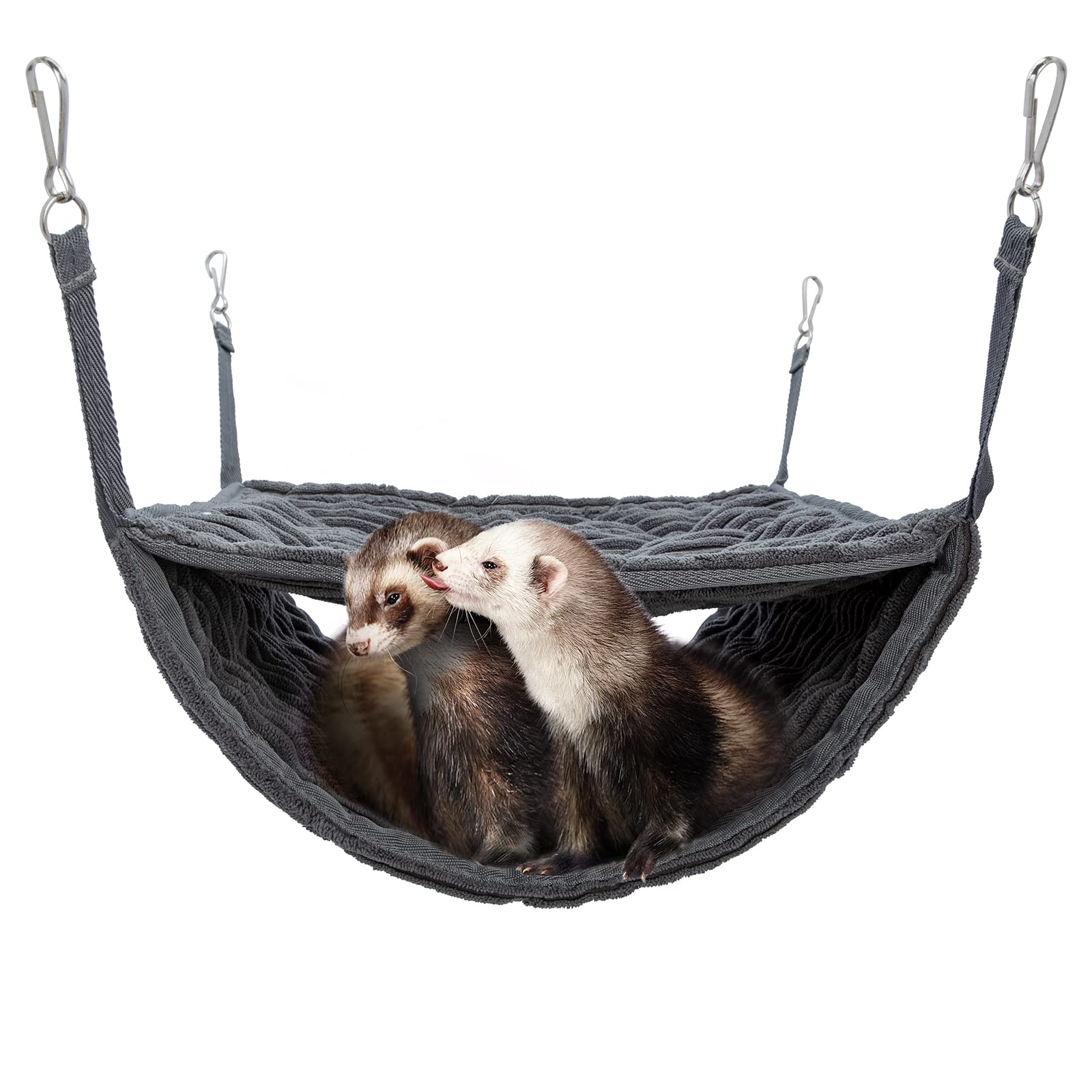 Niteangel hamac double vue avant montrant design et confort