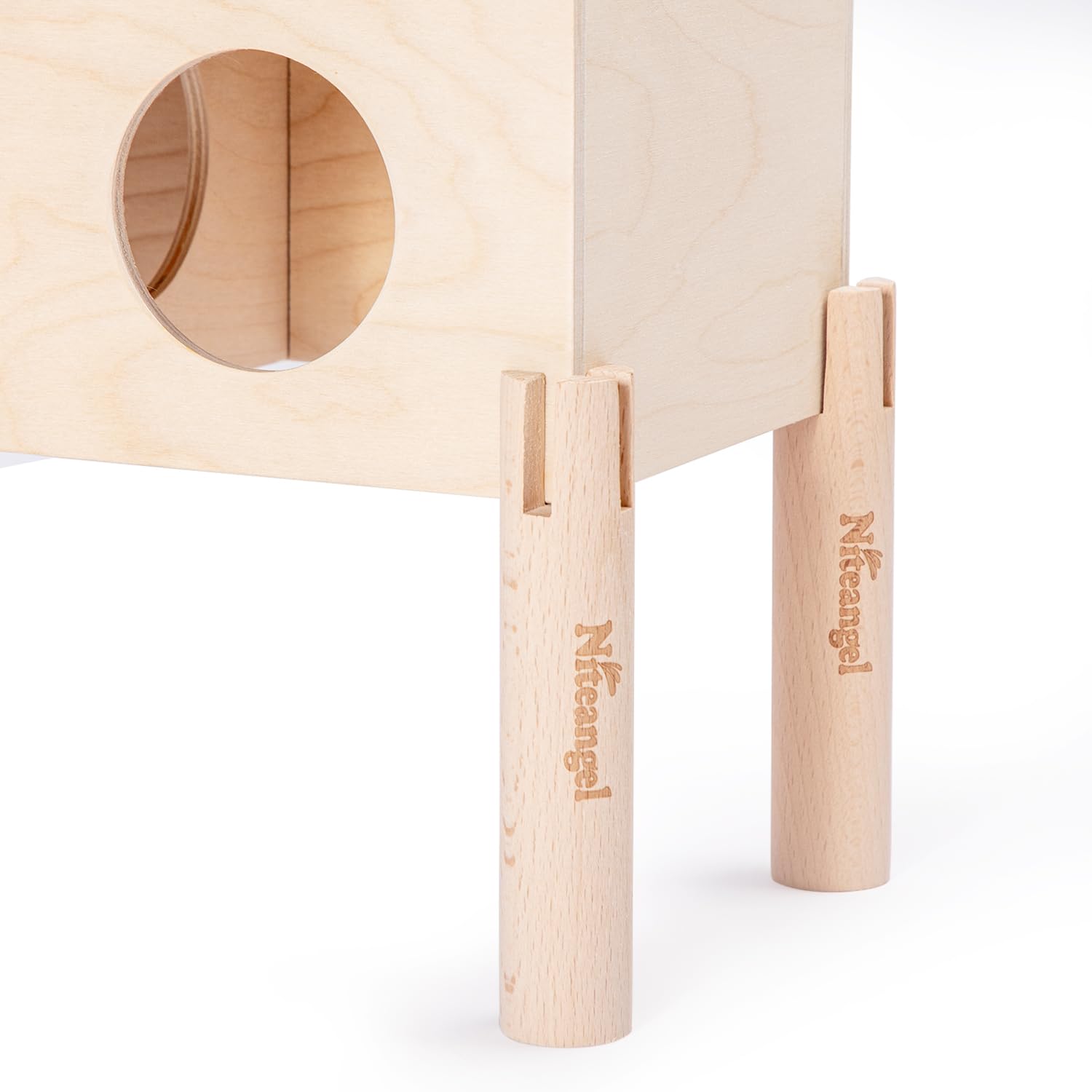 Niteangel détail sans vis ni clous pour sécurité et simplicité