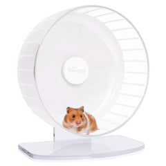 Niteangel roue avant emballage montrant la taille et le design, réduit le bruit
