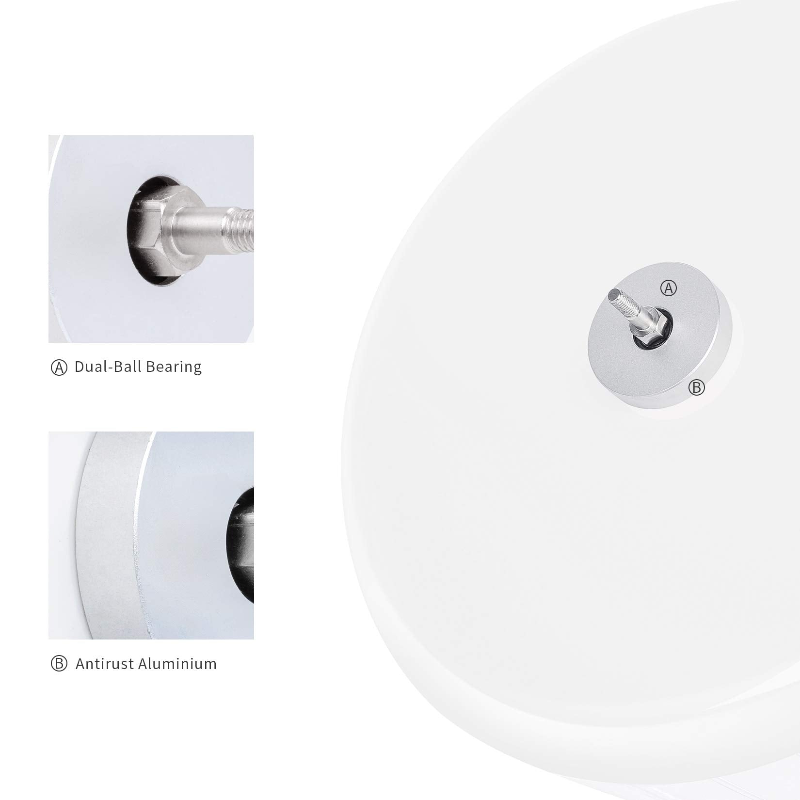 Niteangel comparaison de taille montrant l'échelle 11 pouces pour hamsters