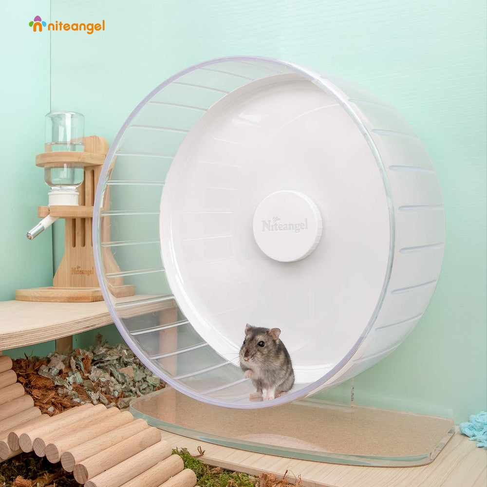Niteangel gros plan du tambour montrant surface lisse et confort de course