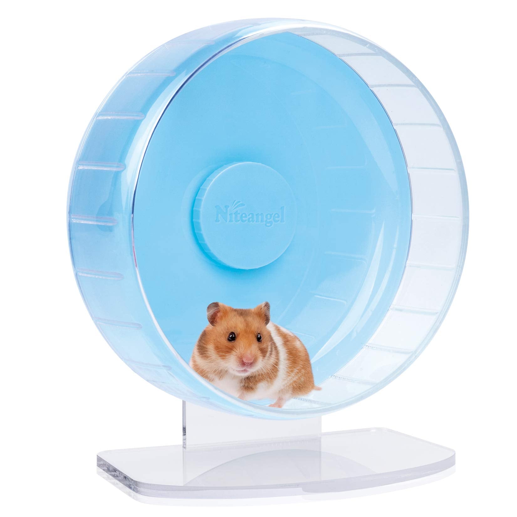 Niteangel roue face 10 pouces montrant diamètre adapté et silence