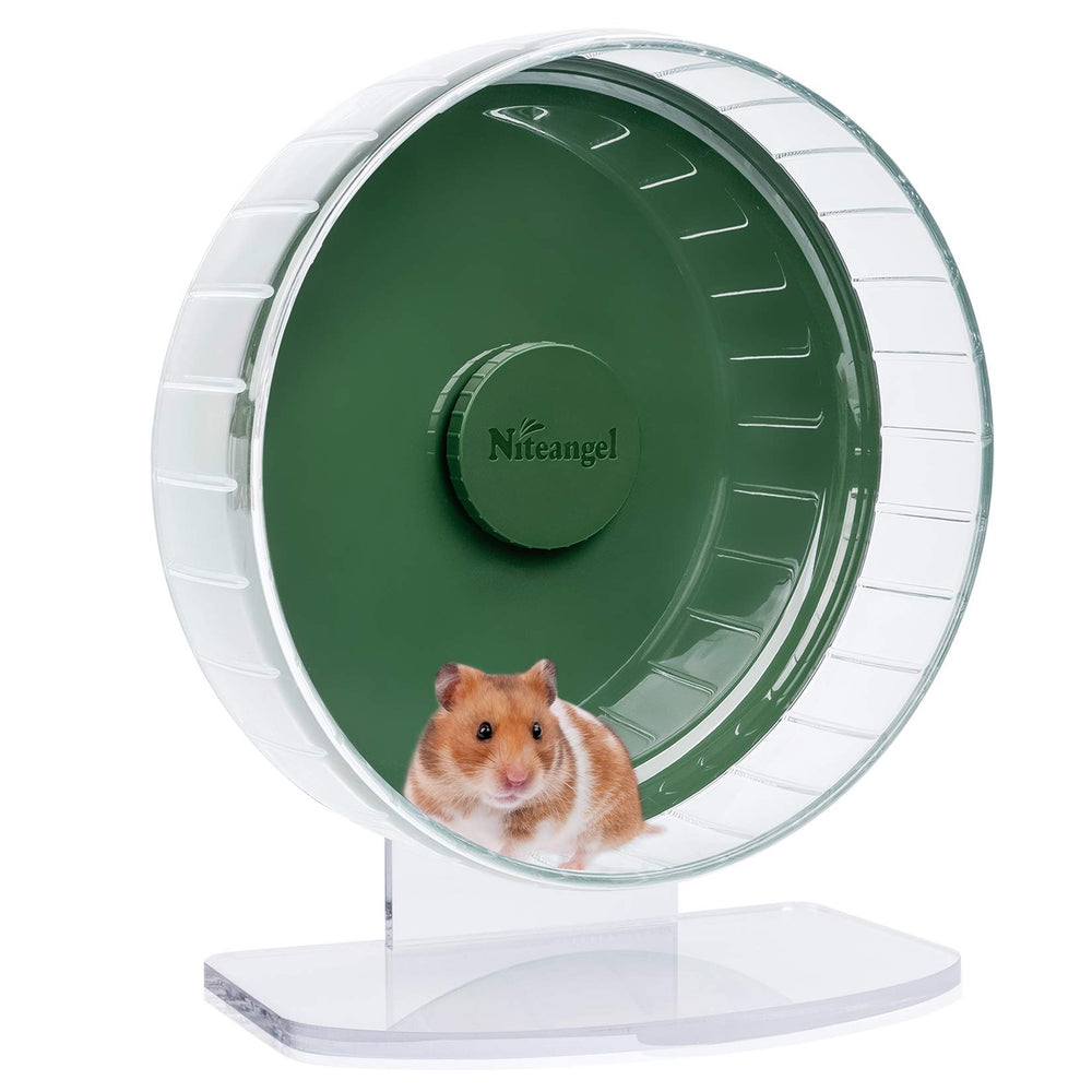 Niteangel roue face avant montrant design silencieux et gain d'espace