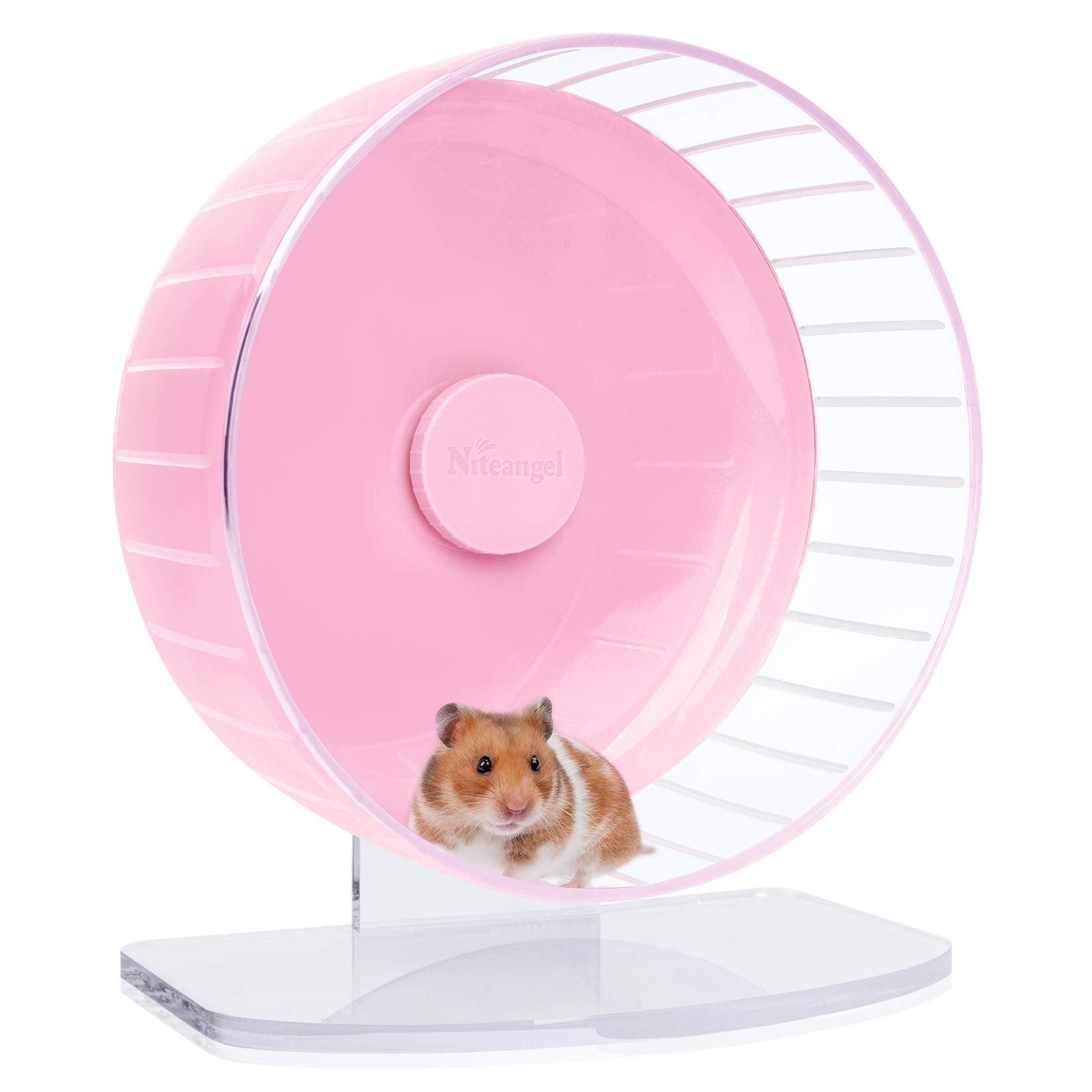 Niteangel roue face avant montrant design stable et silencieux