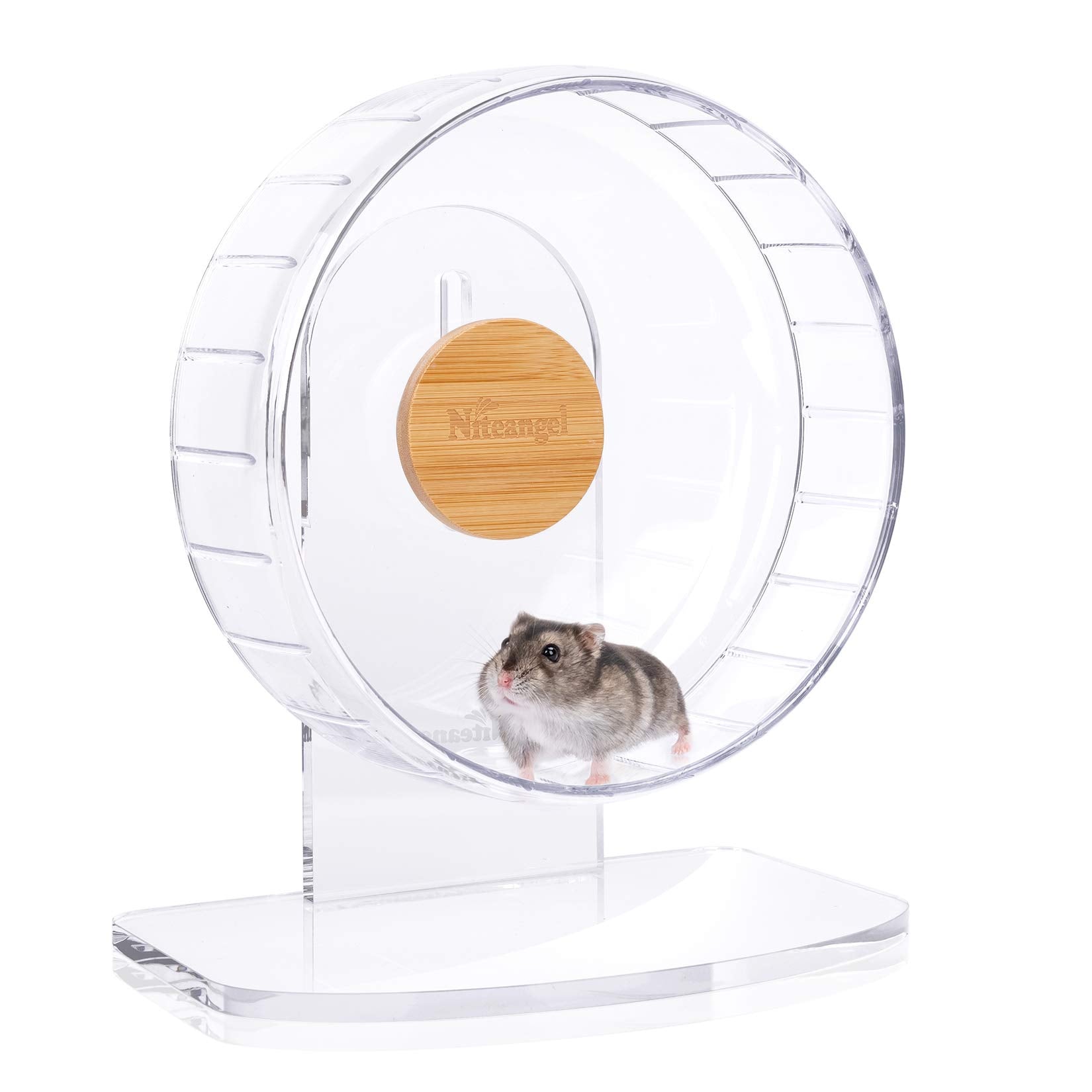 Niteangel roue face montrant design silencieux et esthétique
