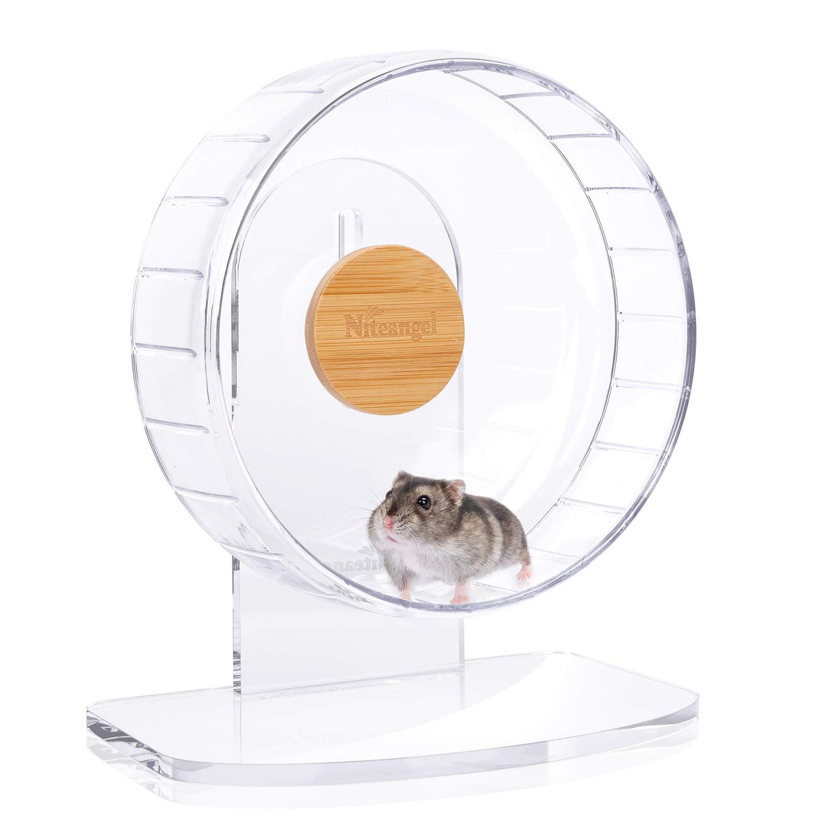 Niteangel roue face montrant design silencieux et esthétique
