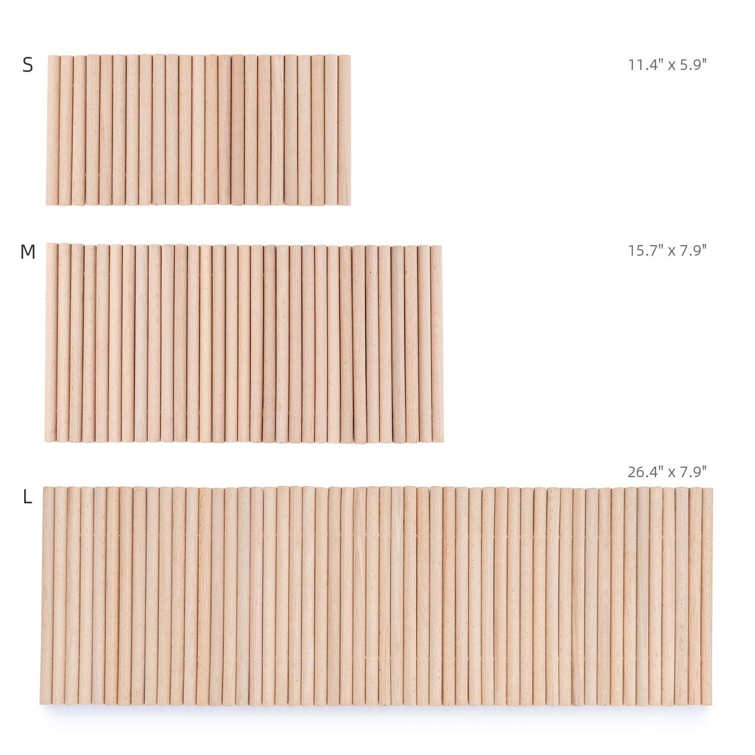 Niteangel texture du bois de hêtre indiquant durabilité et mastication