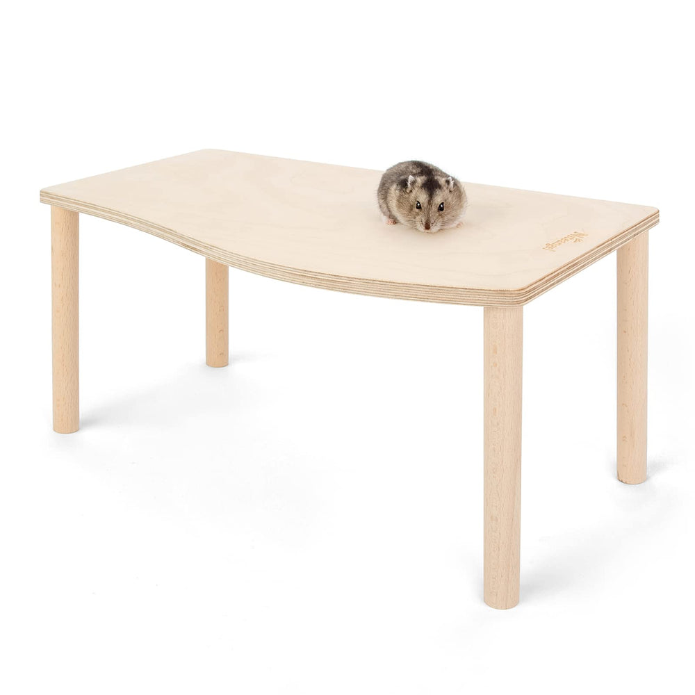 Niteangel plateforme Wave vue avant offrant plus d'espace pour hamsters