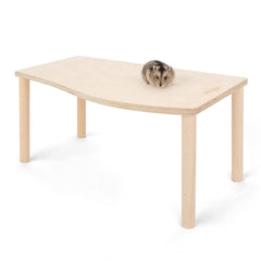 Niteangel plateforme Wave vue avant offrant plus d'espace pour hamsters