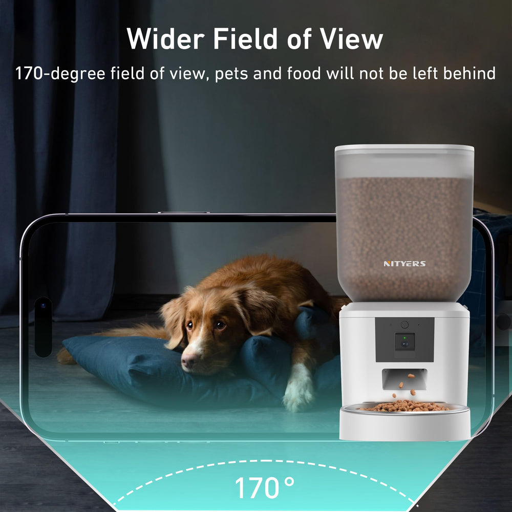Nityers affichage application smartphone, programmation et notifications instantanées