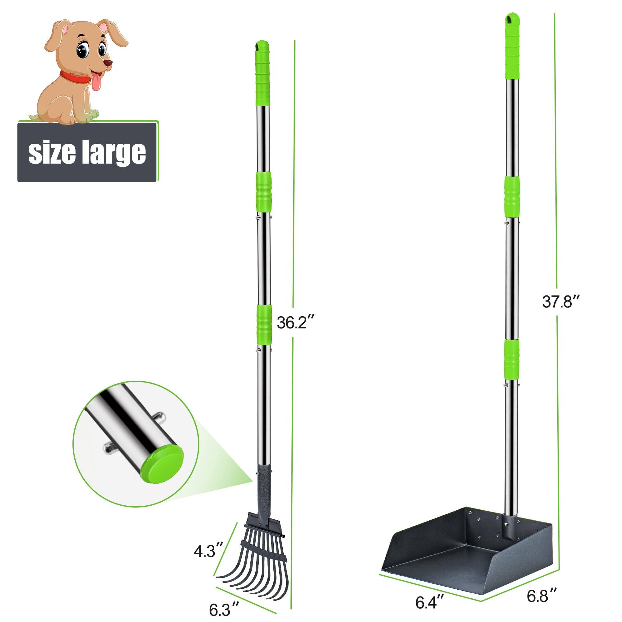 Niubya détail clip-on connexion pour tenue stable sans desserrage