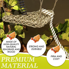 Niuohoy pont pliable courbé adaptable pour variations d'espace