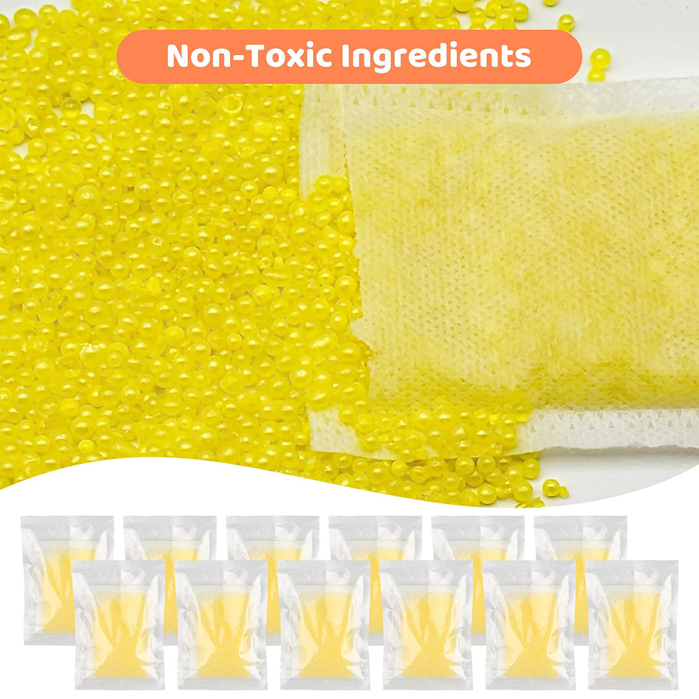 NIXOOT sachet gros plan montrant la texture et absorption supérieure