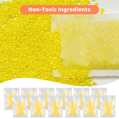 NIXOOT sachet gros plan montrant la texture et absorption supérieure