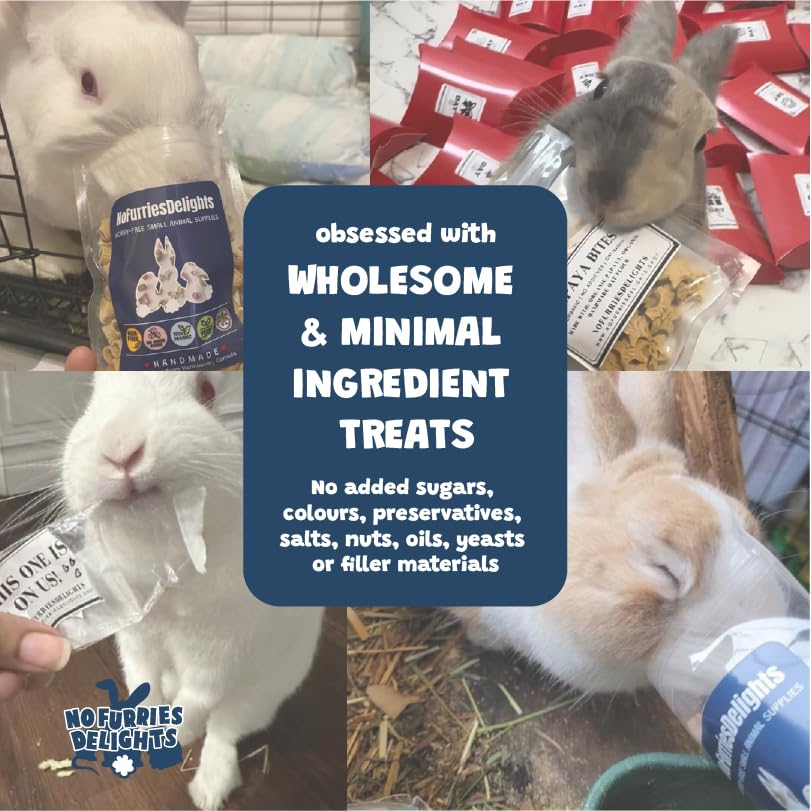 No Furries Delights détail du sachet refermable pour garder la fraîcheur