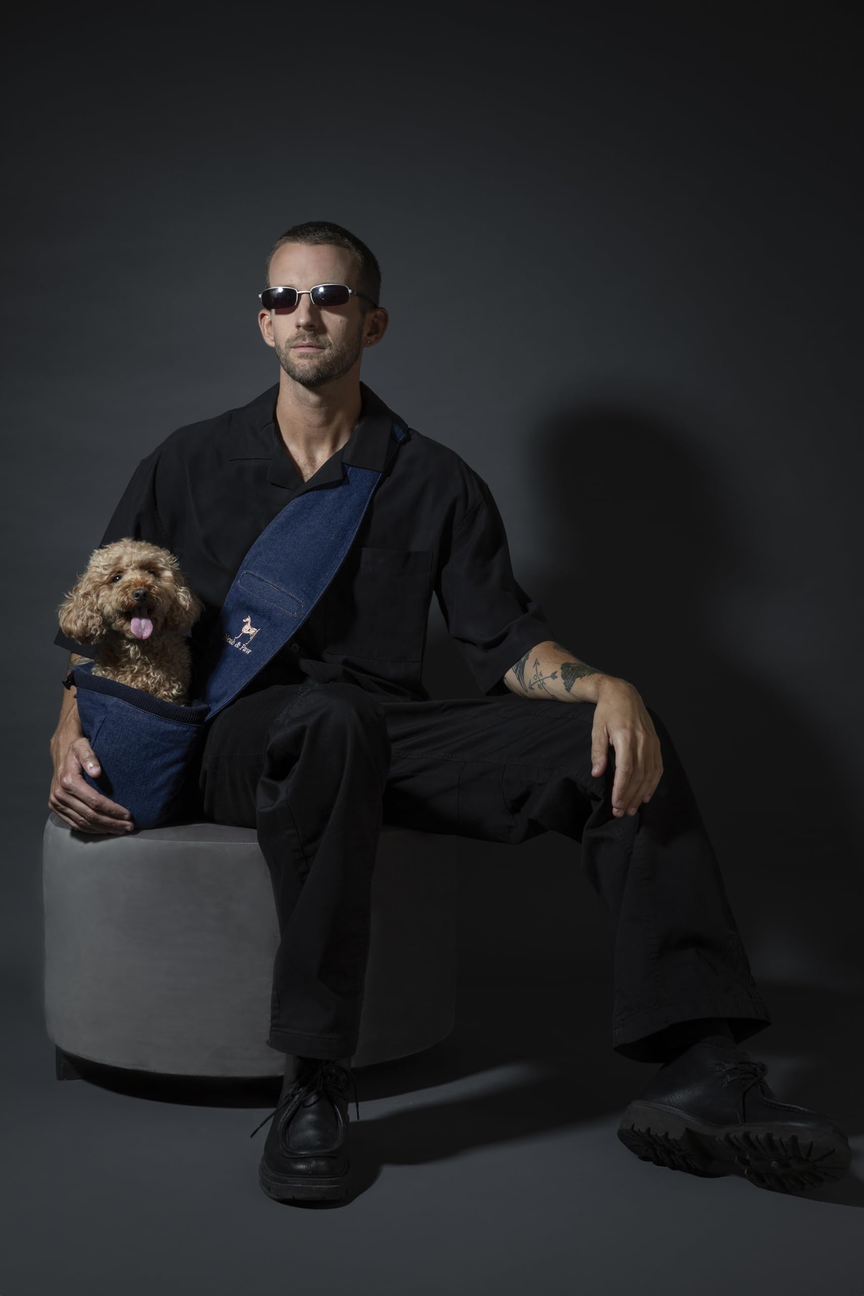 NOAH & PAW bandoulière réglable rembourrée, confort prolongé pour l'épaule