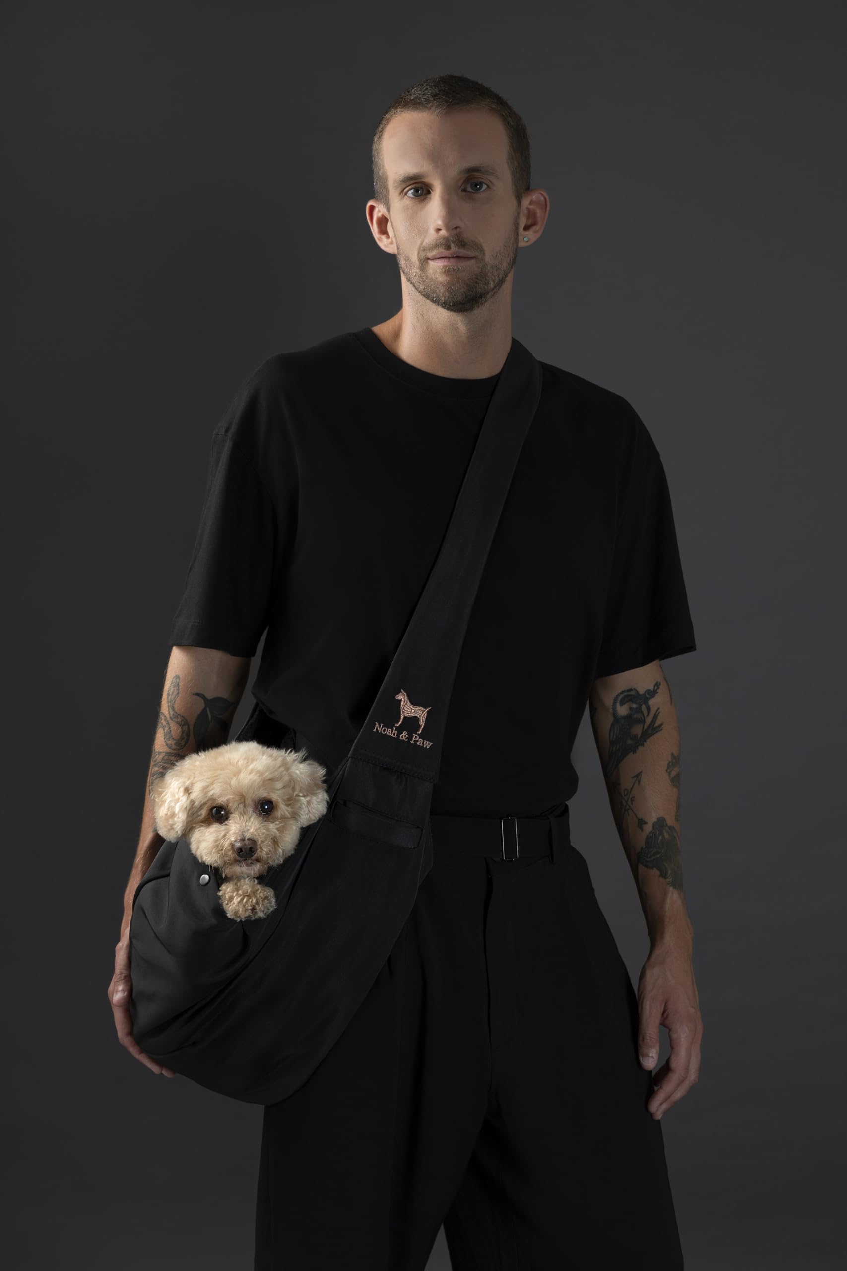 Noah & Paw gros plan doublure en fourrure pour chaleur et douceur