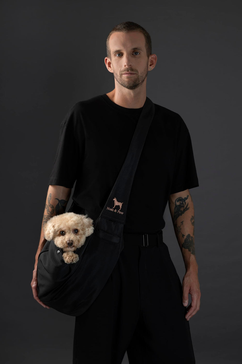 Noah & Paw gros plan doublure en fourrure pour chaleur et douceur